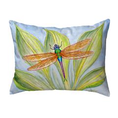 Dick's DragonFly Small No-Cord Pillow 11x14