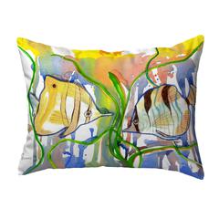 Angel Fish Small No-Cord Pillow 11x14