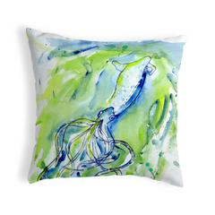 Calamari Small No-Cord Pillow 12x12