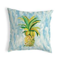 Pineapple Small No-Cord Pillow 12x12
