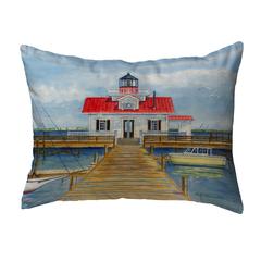 Marshes Lighthouse Noncorded Pillow 11x14