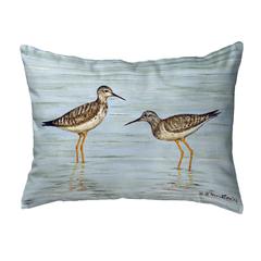 Yellow Legs Small No-Cord Pillow 11x14