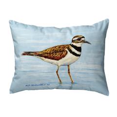 Killdeer Small No-Cord Indoor/Outdoor Pillow 11x14