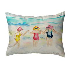 Ladies Wading Small No-Cord Pillow 11x14