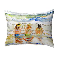 Bottoms Up Small No-Cord Pillow 11x14