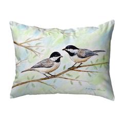 Dick's Chickadees Small No-Cord Pillow 11x14
