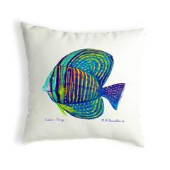 Sailfin Tang Small No-Cord Pillow 12x12