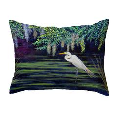 Egret Lagoon Noncorded Indoor/Outdoor Pillow 11x14