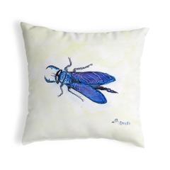 House Fly Small No-Cord Pillow 12x12