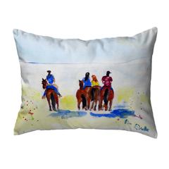 Beach Riders Noncorded Indoor/Outdoor Pillow 11x14