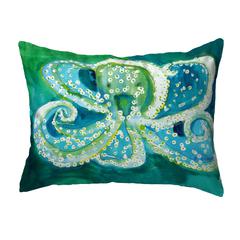 Octopus Small No-Cord Pillow 11x14