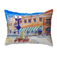 Canal Street Small No-Cord Pillow 11x14