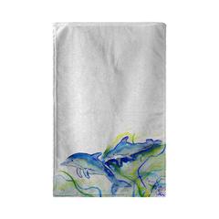 Betsy's Dolphins Kitchen Towel