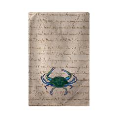 Male Blue Crab Kitchen Towel