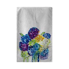 Betsy's Hydrangea Kitchen Towel