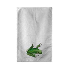 Green Treefrog Kitchen Towel