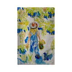 Garden Girl Kitchen Towel