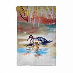 Redhead Pair Kitchen Towel