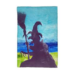 Wicked Witch Kitchen Towel