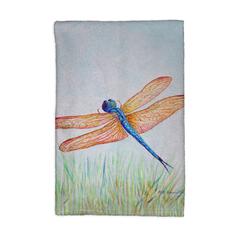 Amber & Blue Dragonfly Kitchen Towel