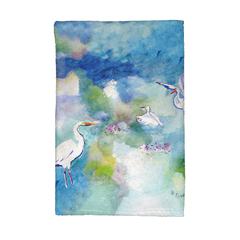 Three Egrets Kitchen Towel