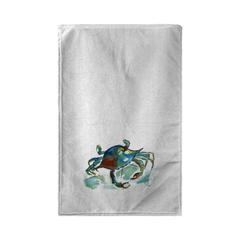 Betsy's Crab - Kitchen Towel