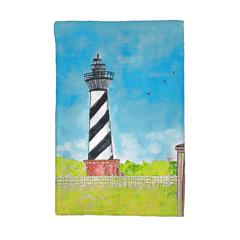 Hatteras Lighthouse Kitchen Towel