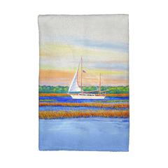 Marsh Sailing Kitchen Towel