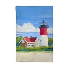 Nauset Lighthouse, Cape Cod, MA Kitchen Towel