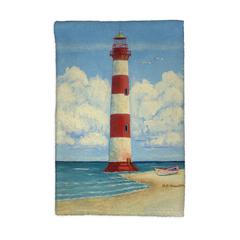 Morris Island and Lighthouse, SC Kitchen Towel