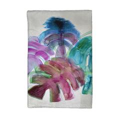 Monstera Leaves Kitchen Towel