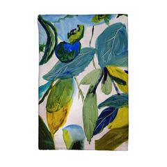 Betsy's Blueberries Kitchen Towel