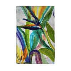 Teal Paradise II Kitchen Towel