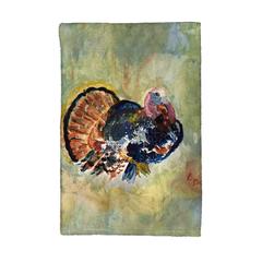 Colorful Turkey Kitchen Towel