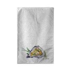 Oyster Fish Kitchen Towel