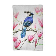 Blue Jay Kitchen Towel