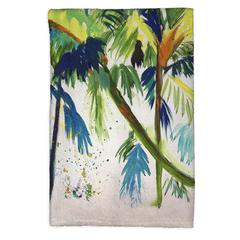 Leaning Palm Kitchen Towel