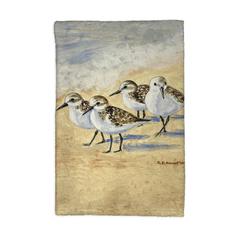 Dick's Sanderlings Kitchen Towel