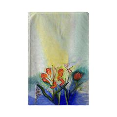 Tiger Lily Kitchen Towel