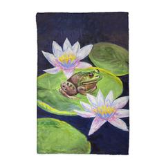 Frog & Lily Kitchen Towel