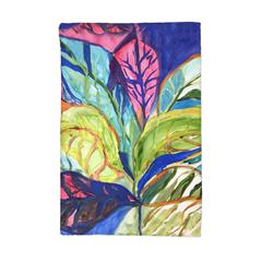 Summer Leaves Kitchen Towel