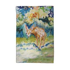 Fall Fawn Kitchen Towel