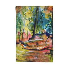 Fall Forest Kitchen Towel