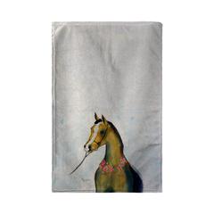 Horse & Garland Kitchen Towel
