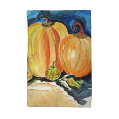 Two Pumpkins Kitchen Towel