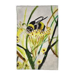 Bee & Flower Kitchen Towel