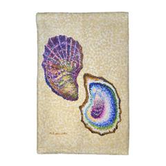 Two Oysters Kitchen Towel