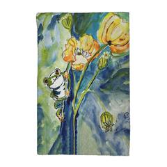 Frog & Flower Kitchen Towel