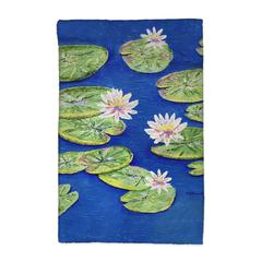 Lily Pads Kitchen Towel