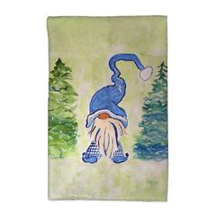 Gnome & Christmas Trees Kitchen Towel